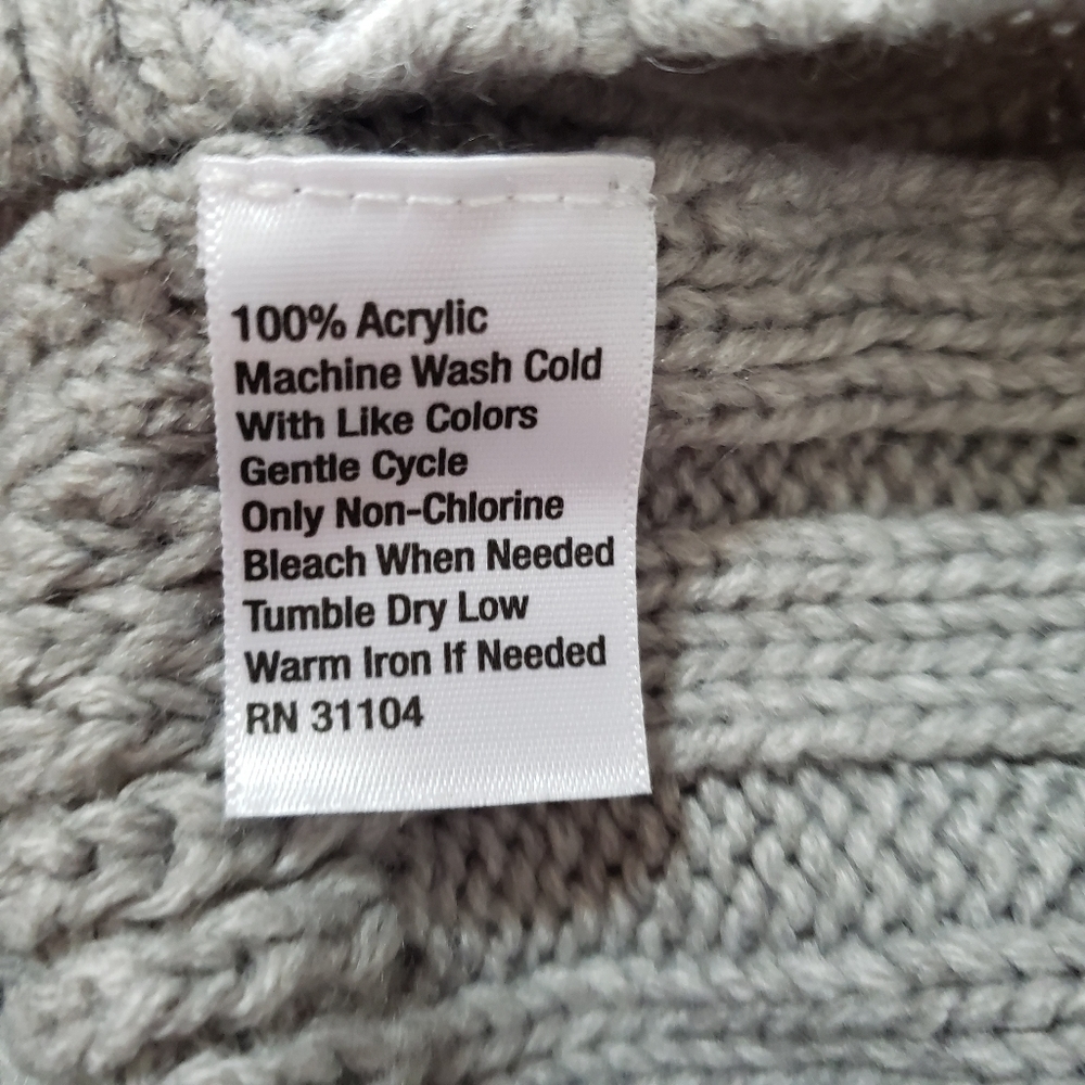 Madison Mock Neck Sweater - Picture 6 of 6